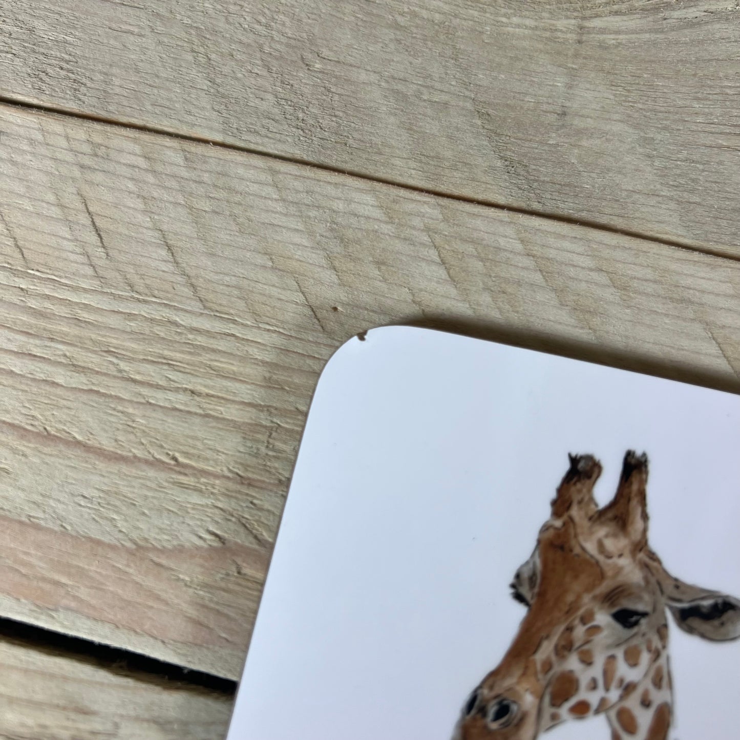 Wonky Giraffe Coaster