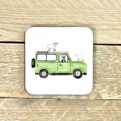 Defender Coaster