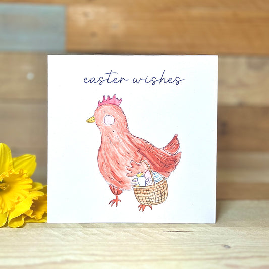 Easter Hen Card