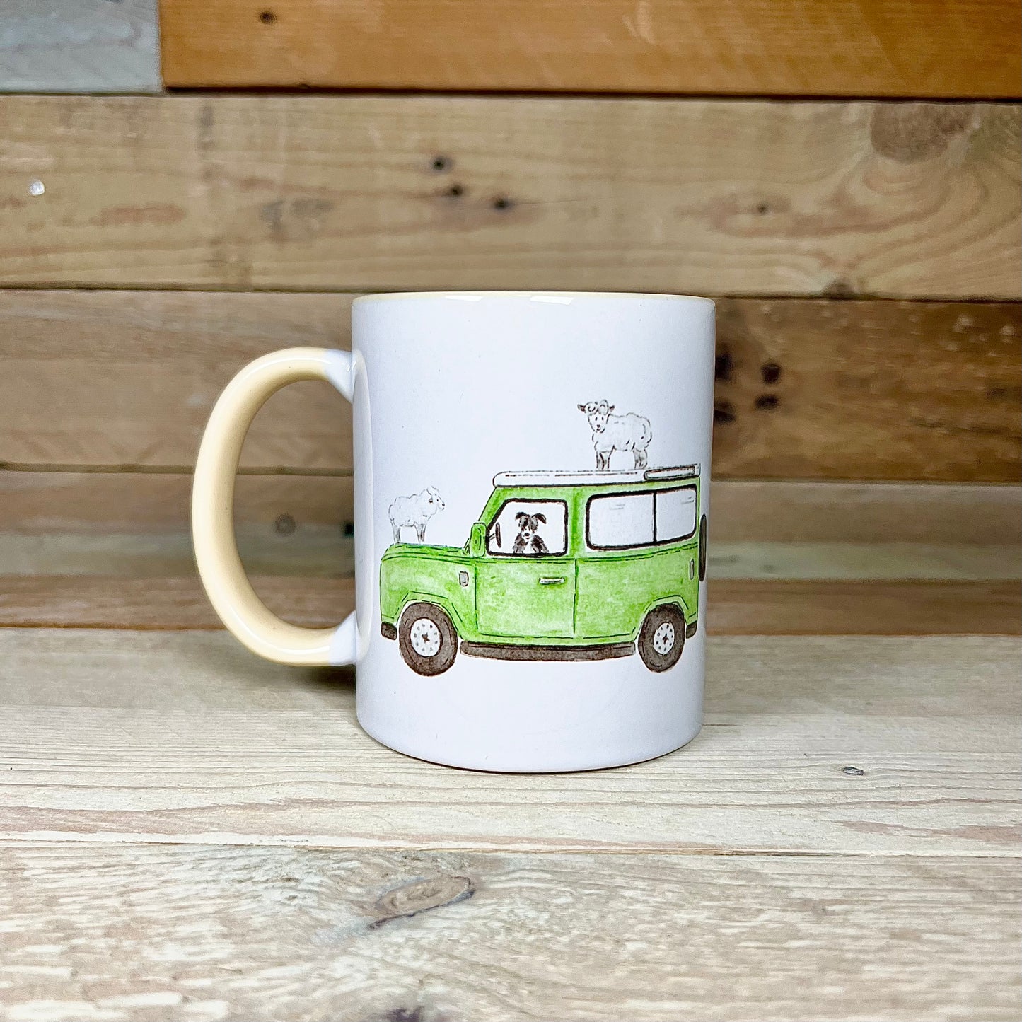 Defender Mug