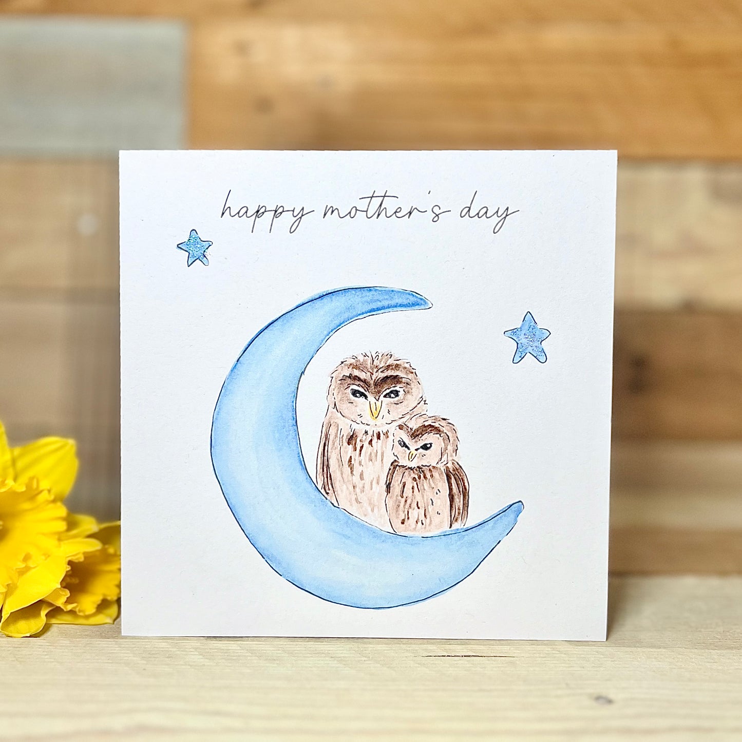 Twit Twoo I Love You Mother's Day Card