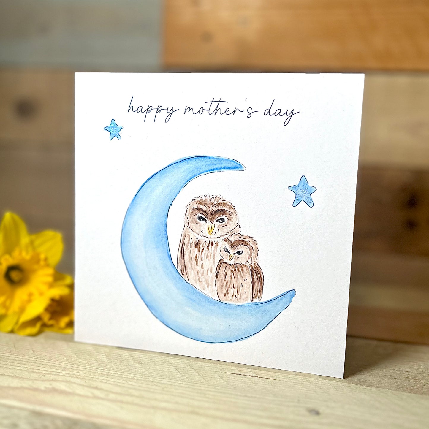 Twit Twoo I Love You Mother's Day Card