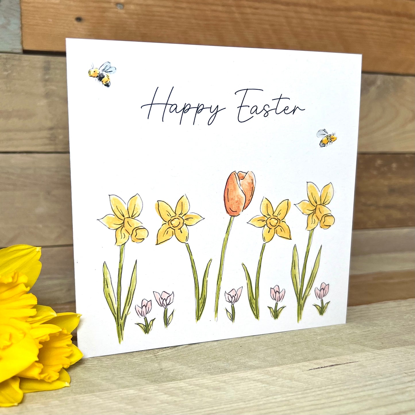 Spring has Sprung Easter Card