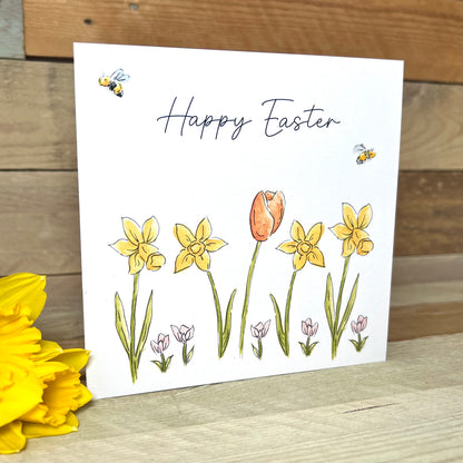 Spring has Sprung Easter Card