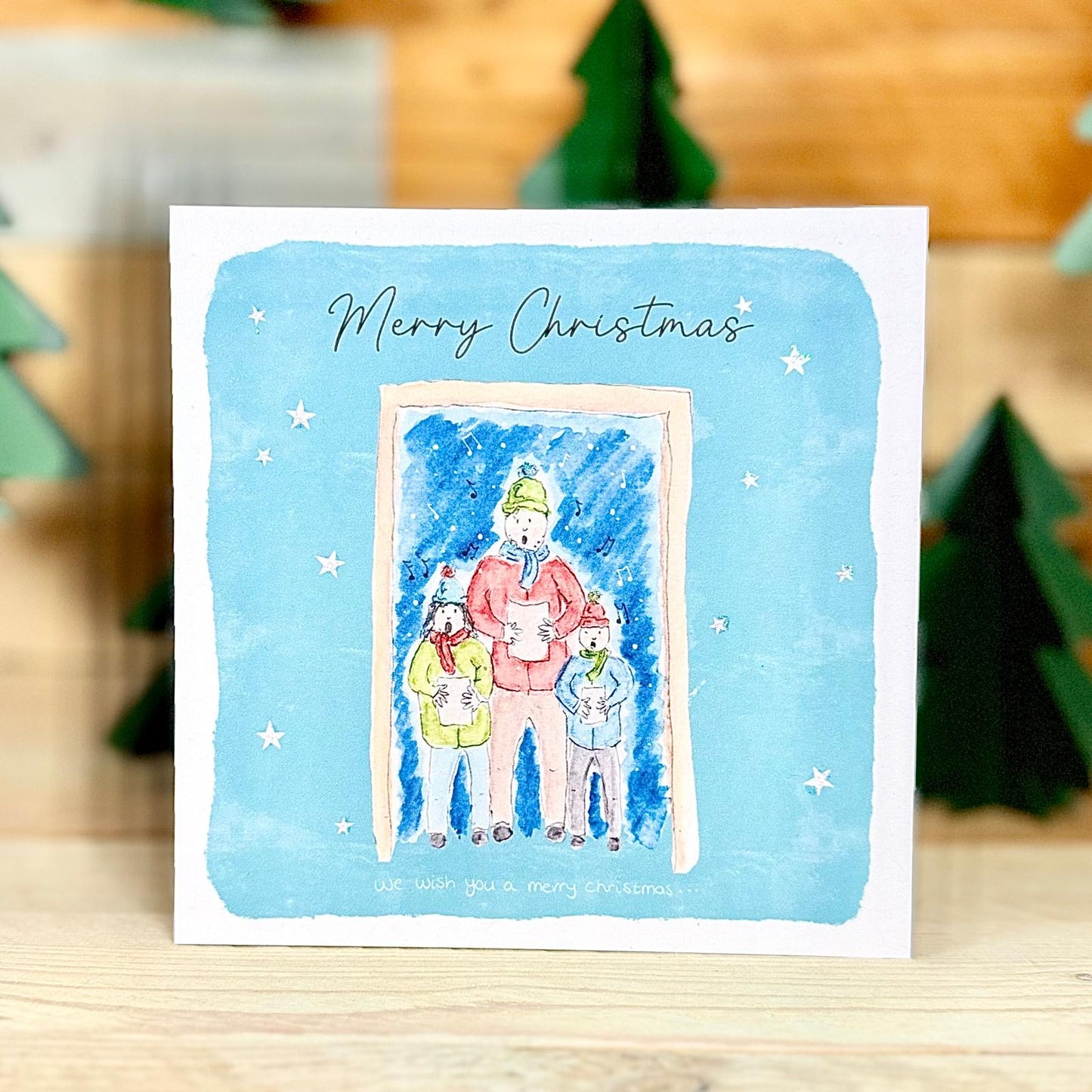 We Wish You a Merry Christmas Charity Christmas Card