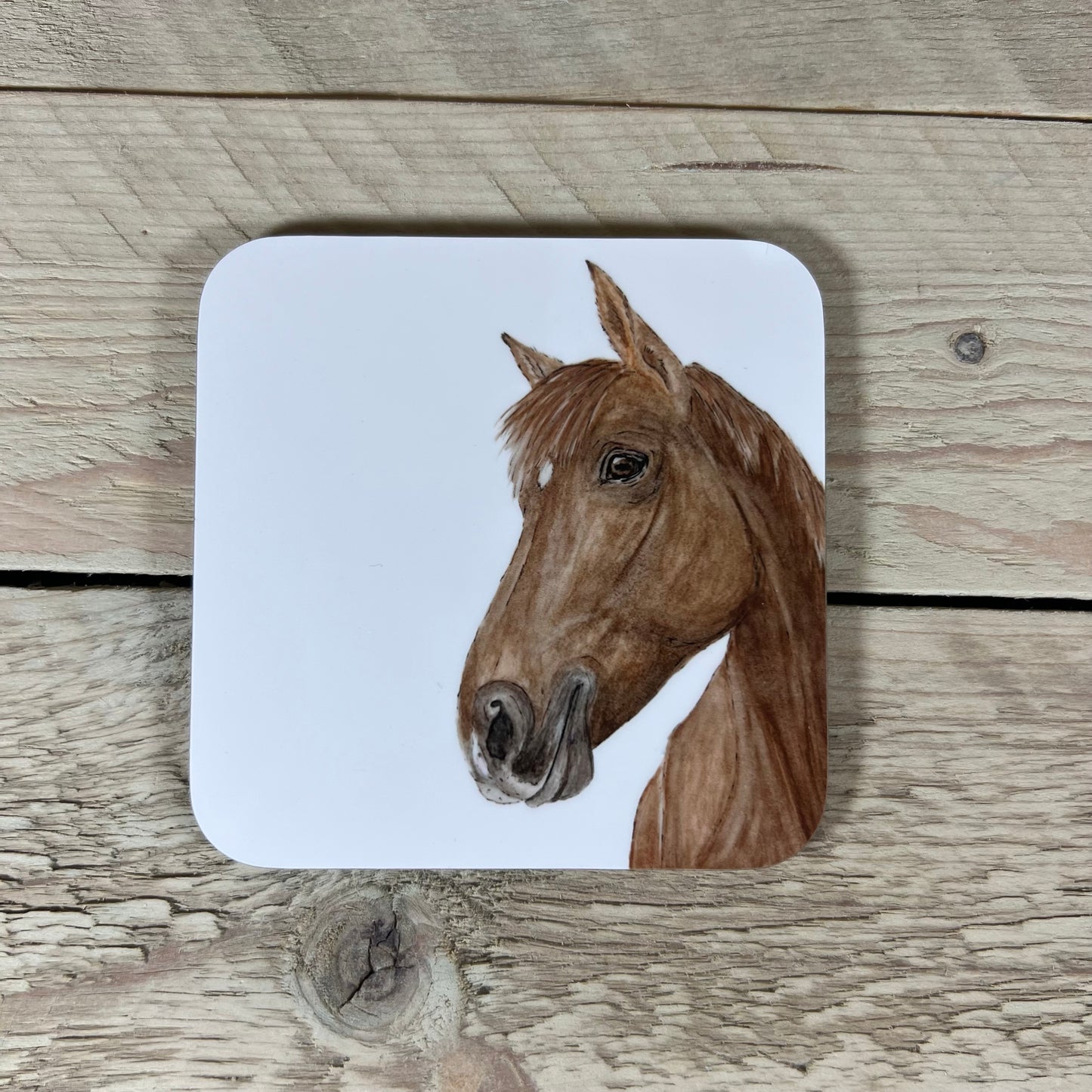 Wonky Horse Coaster