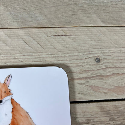 Wonky Fox Coaster