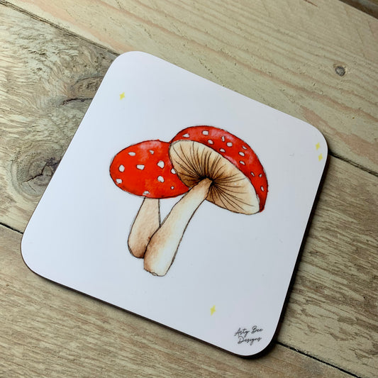 Toadstool Coaster