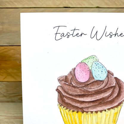 A Cupcake For Easter Card