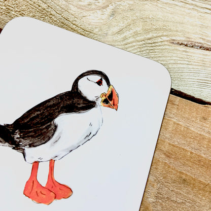 Puffin Coaster