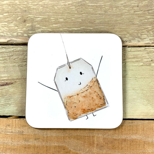 Tea Bag Coaster