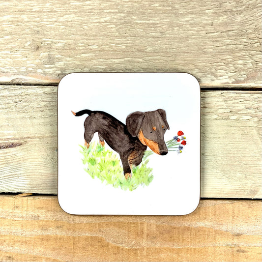 Sausage Dog Coaster