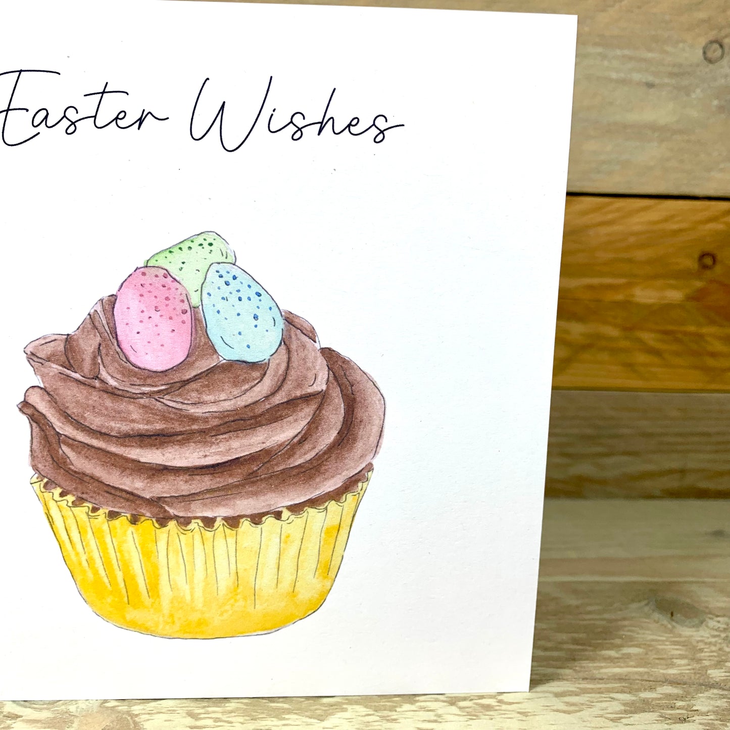 A Cupcake For Easter Card