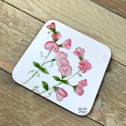 Sweetpea Coaster