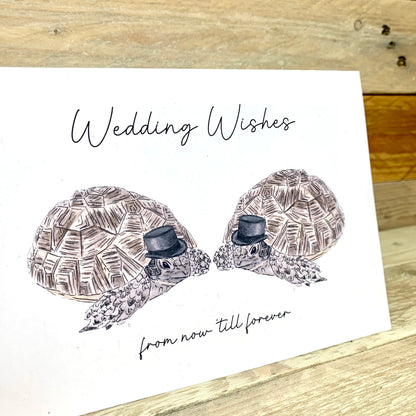 Tina and Thomas Say I Do Wedding Card