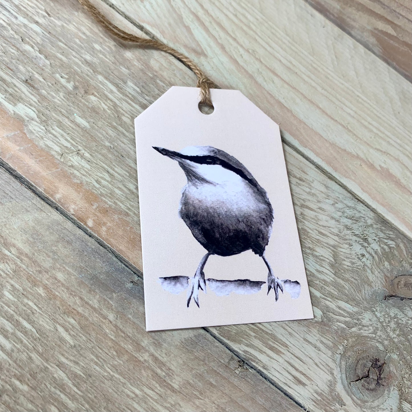 Nuthatch Gift Tags