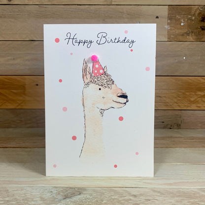 Pretty in Pink Pack of Birthday Cards - Arty Bee Designs 