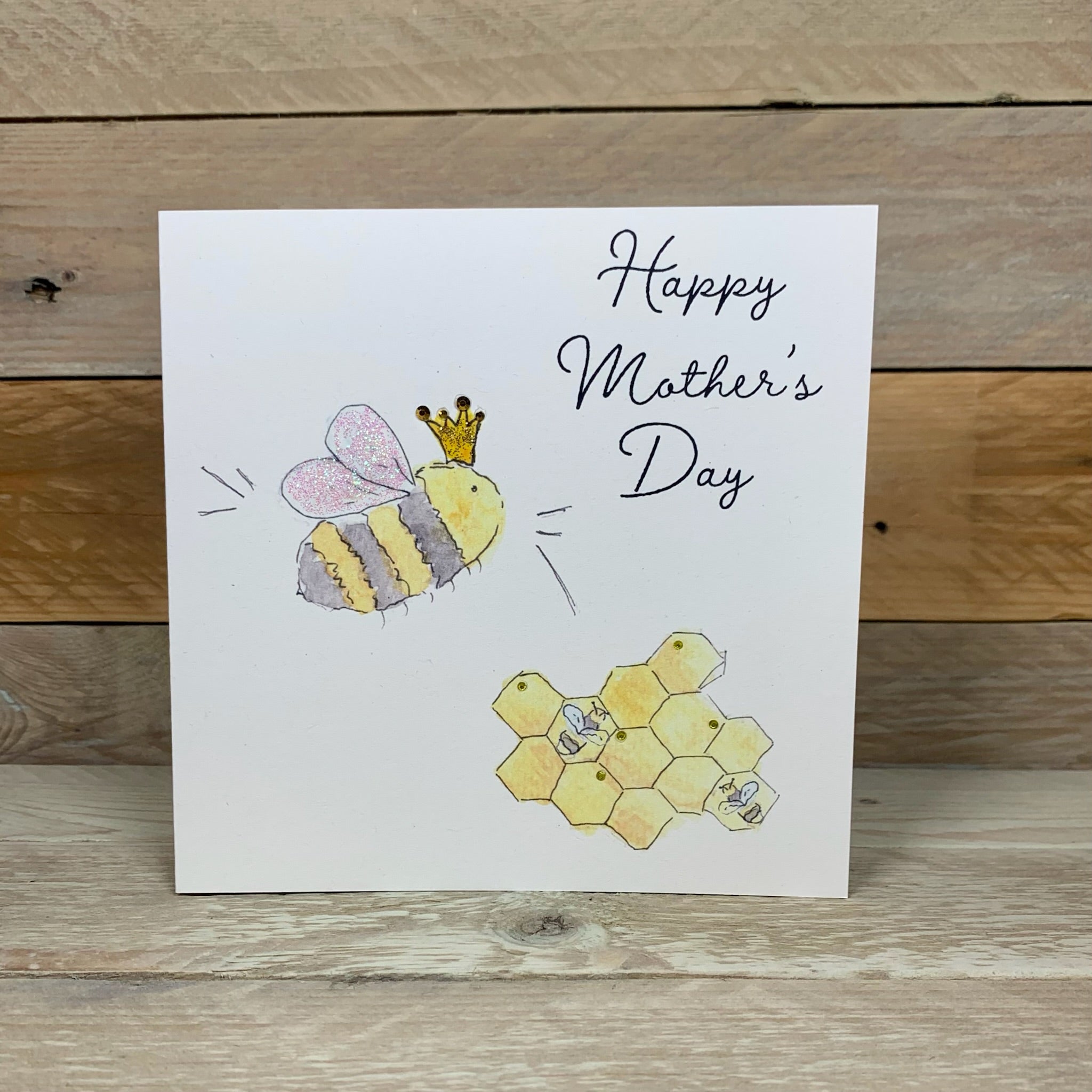 Queen Bee Mother's Day Card – Arty Bee Designs