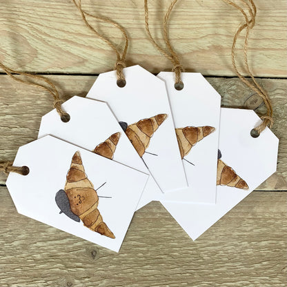 Pierre la Patisserie Croissant Gift Tags