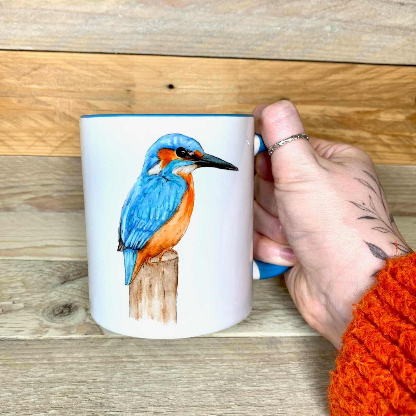 Kingfisher Mug