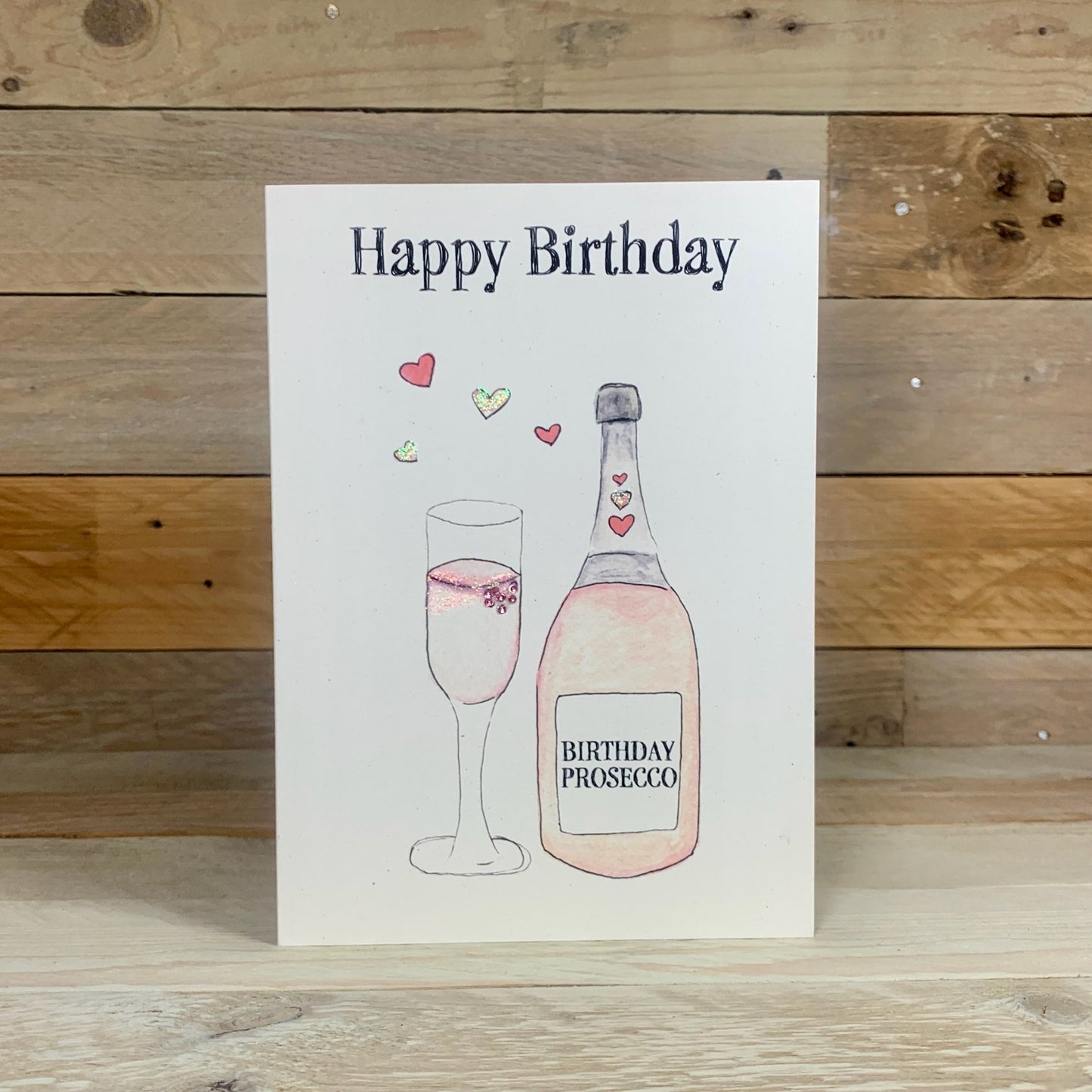 The Drinkers Pack of Birthday Cards - Arty Bee Designs 