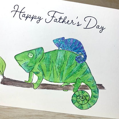 Now You See Me, Now You Don't Father's Day Card - Arty Bee Designs 