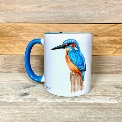 Kingfisher Mug