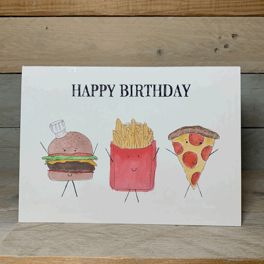 Cheat Day Birthday Card - Arty Bee Designs 